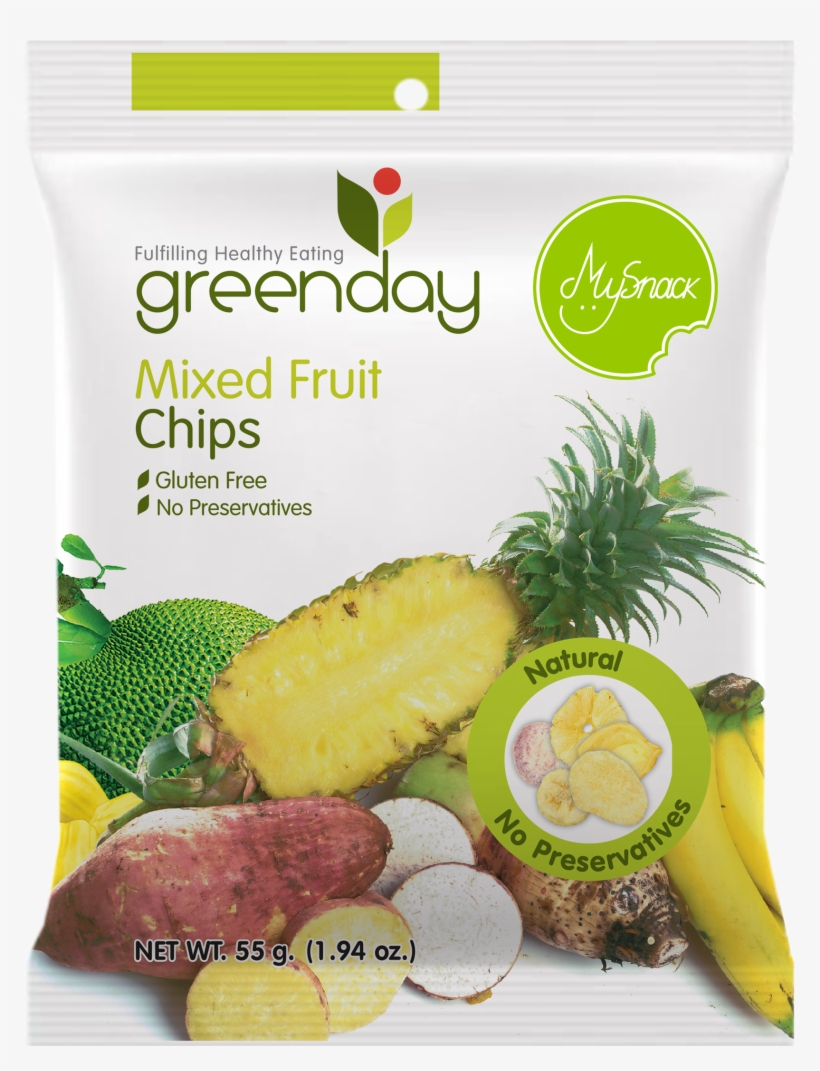 Mixed Fruit - Green Day Dried Fruit, transparent png
