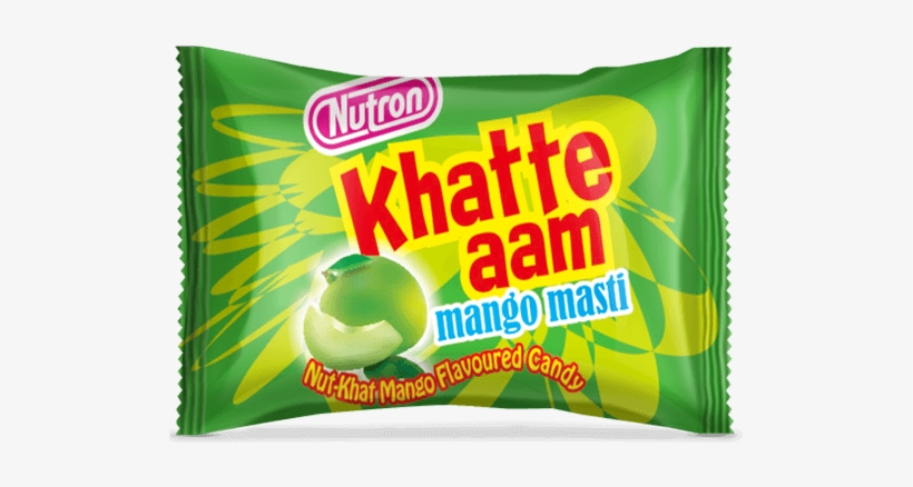 Khatte Aam, Raw Mango Flavoured Candy - Raw Mango Candies, transparent png