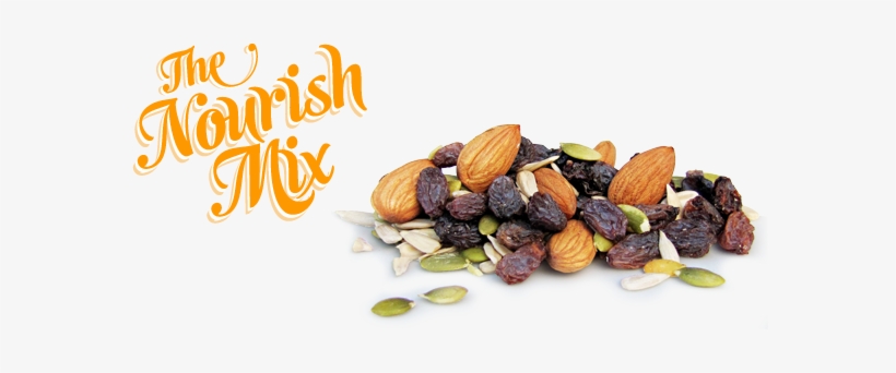 Nourish-mix - Fruit And Nut Png, transparent png