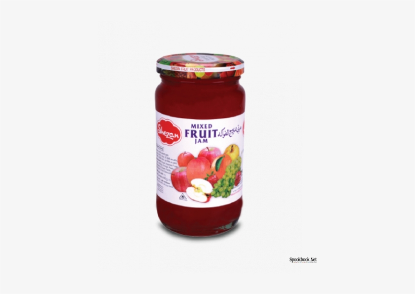Shezan Mixed Fruit Jam 440 Gm, transparent png