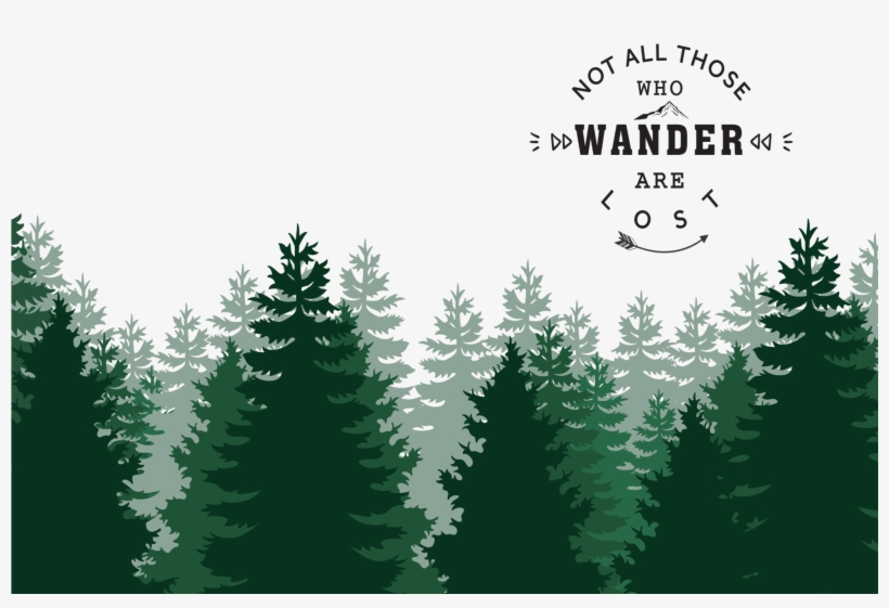 Not All Those Who Wander Are Lost - Camp Winnipesaukee, transparent png