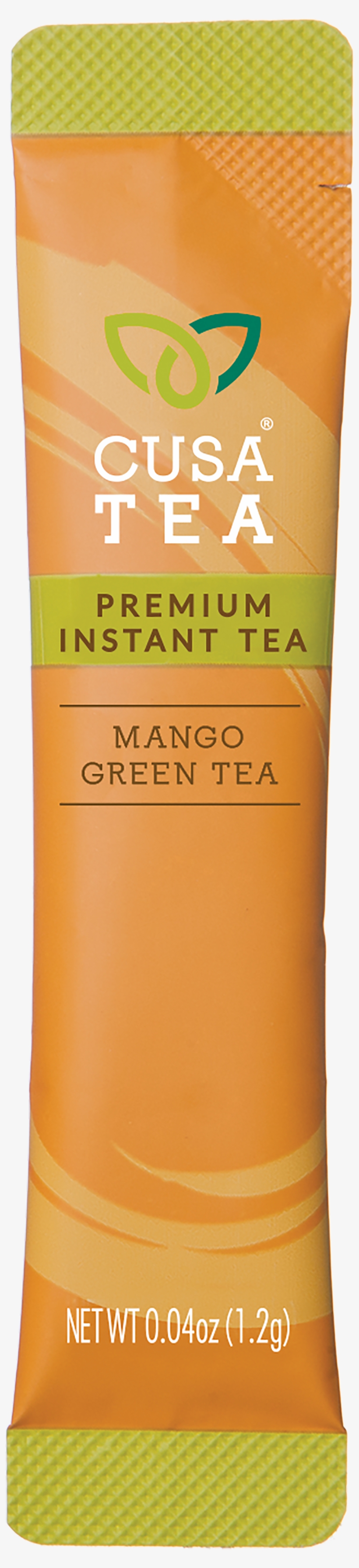 Cusa Tea Mango Green Tea, transparent png