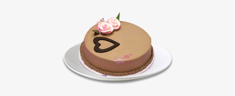 Picture Of Normal Sponge Chocolate Cake - Chocolate, transparent png