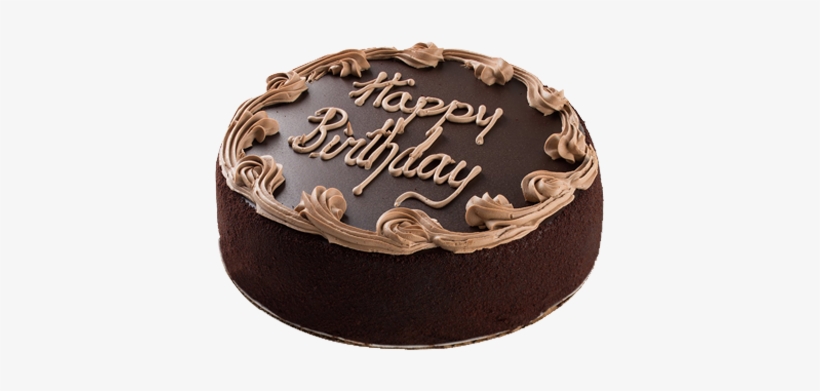 Butterscotch Cake - Round Birthday Chocolate Cake, transparent png