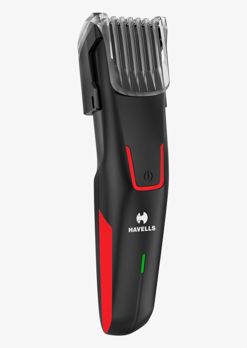 Rechargeable Beard Trimmer - Havells, transparent png