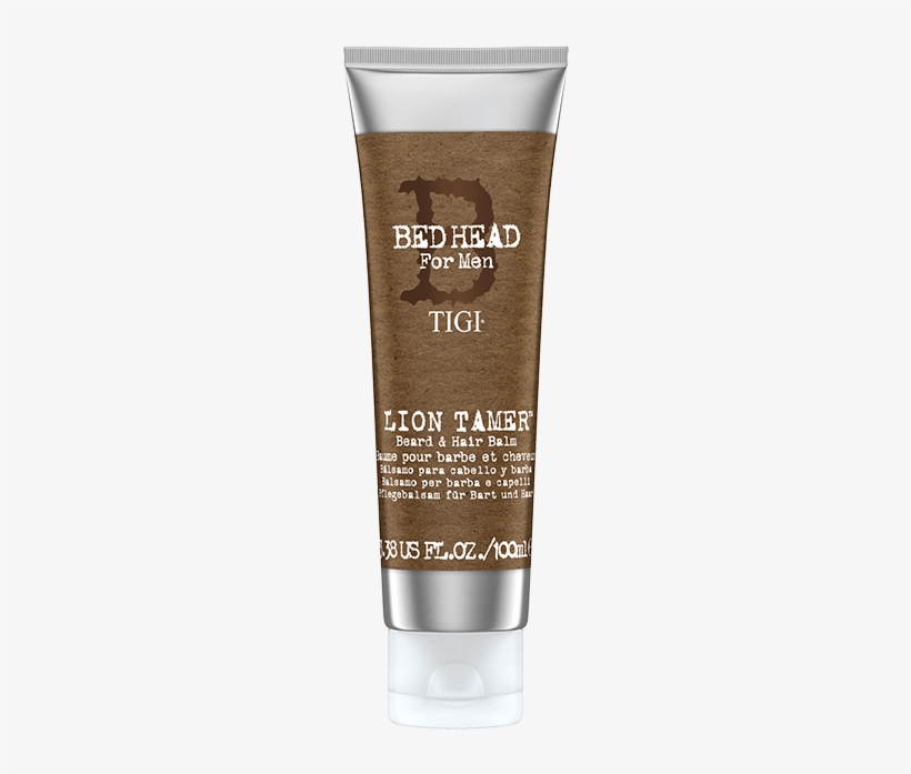 Lion Tamer™ Beard Balm - Bed Head Mo Rider Moustache Crafter, transparent png
