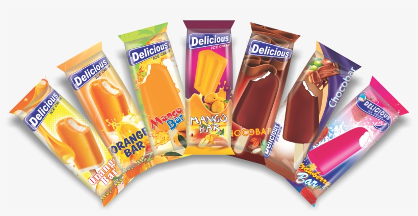 Ice Cream Packaging Pouches - Ice Cream Bar Packaging, transparent png