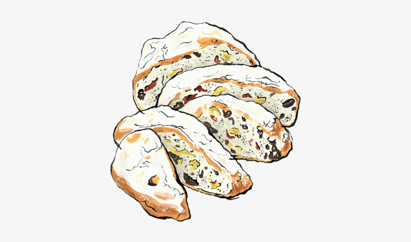 Stollen, transparent png