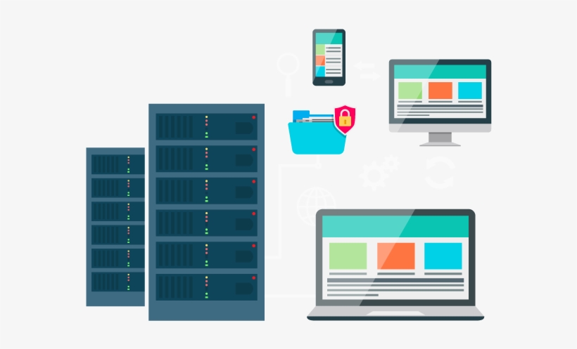 Enovation Services Hosting - Hosting Png, transparent png