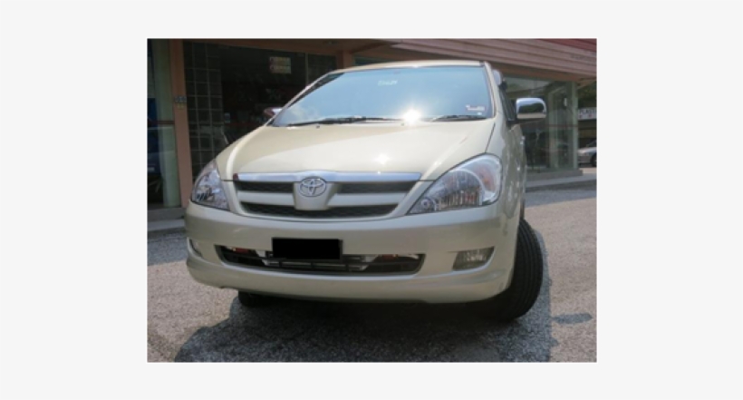 Toyota Innova, transparent png