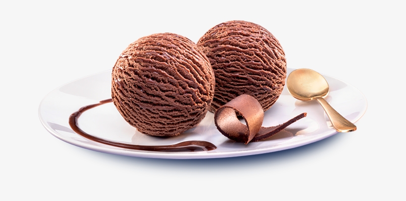 Chocolate Lite - Ice Cream, transparent png