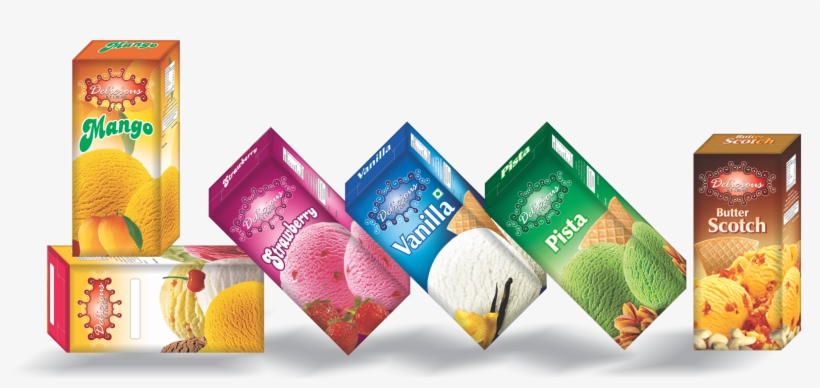 Ice Cream Packaging Box - Ice Cream Box Design, transparent png