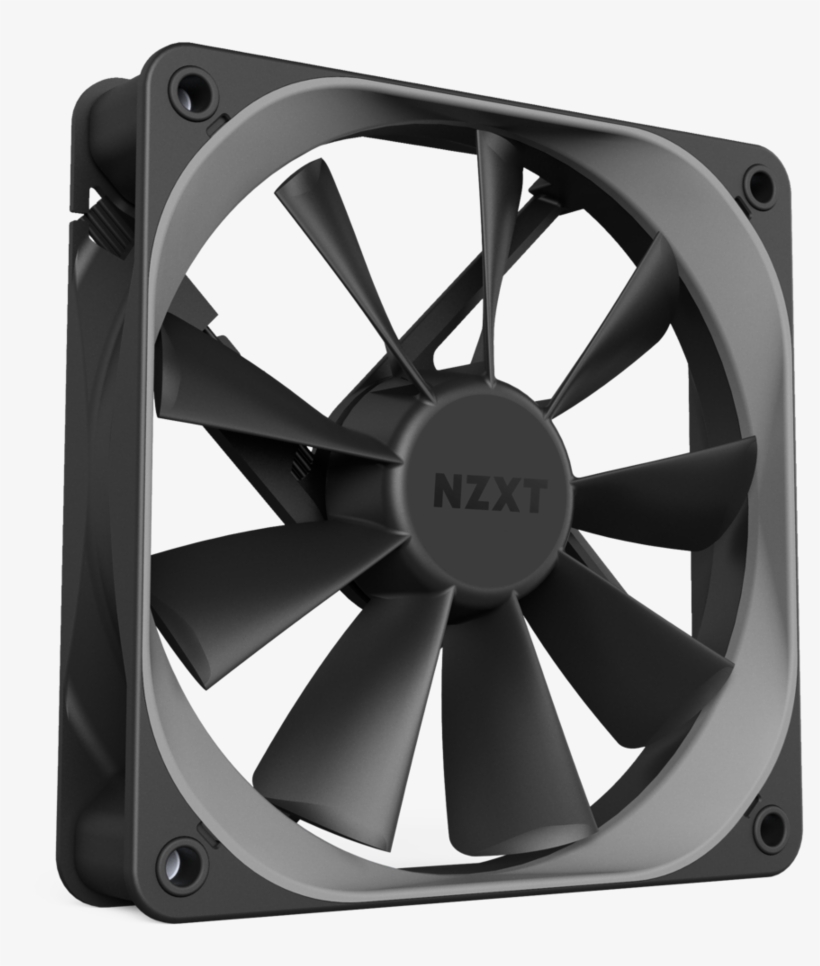 Nzxt Aer F120, transparent png