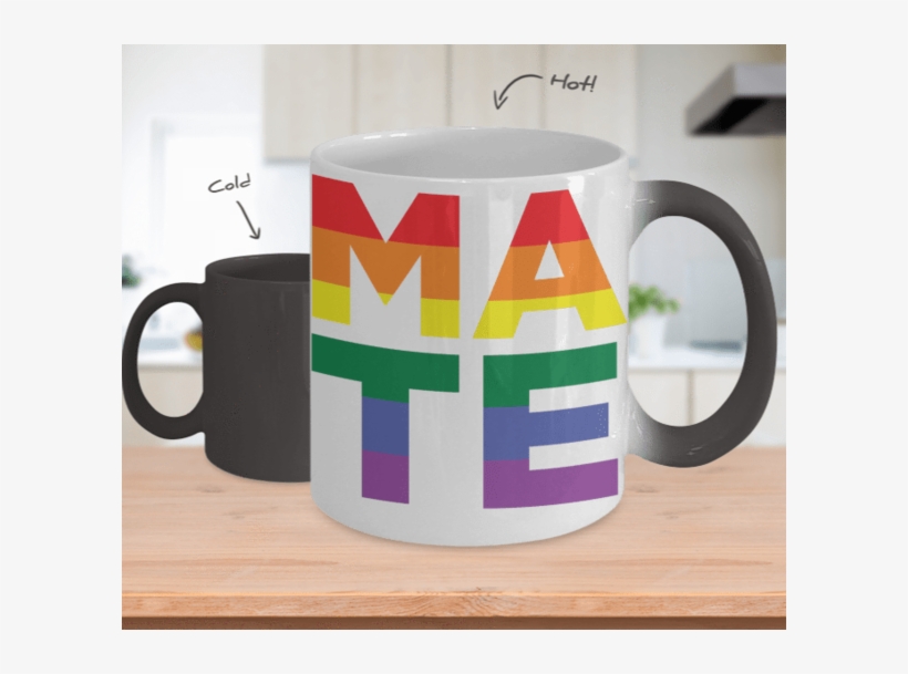 Valentine's Day Mug For Wife - I Love You Color Changing, transparent png