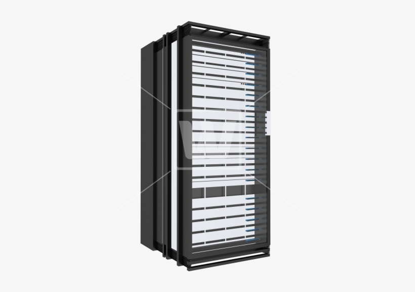 Hosting Rack Png - Server Rack No Background, transparent png