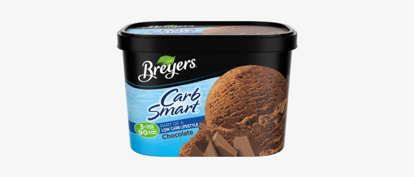 Breyers Carbsmart Frozen Dairy Dessert Chocolate 48 - Breyers Oreo Ice Cream, transparent png