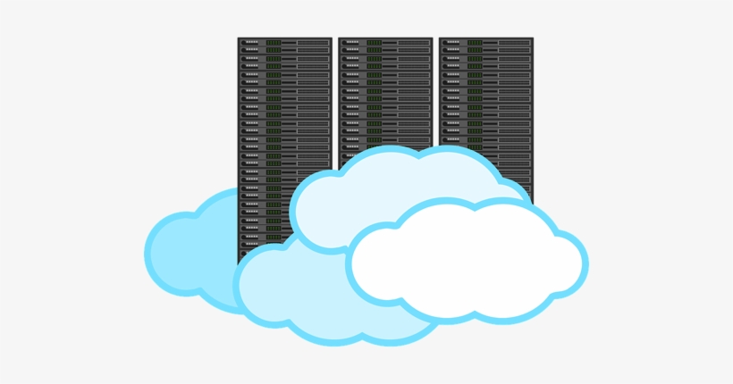 Cloud Hosting - Cloud Computing Vector Png, transparent png
