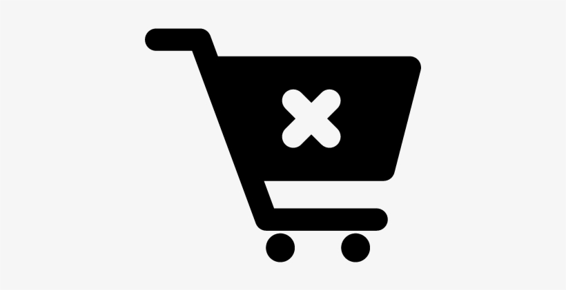 Clear Shopping Cart Vector - Shopping Cart, transparent png