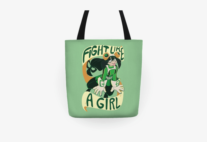 Fight Like A Girl Tote - Rock And Roll Buck Tote Bag: Funny Tote Bag From Lookhuman., transparent png