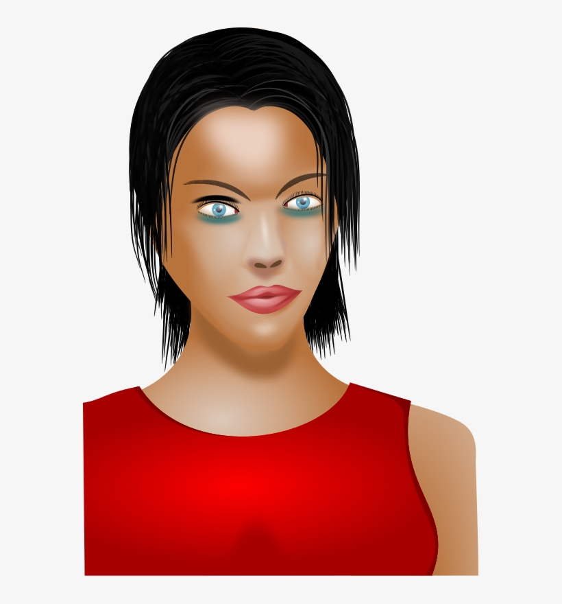 A Young Lady - Girl, transparent png