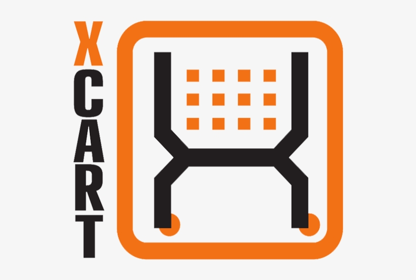 X Cart Logo, transparent png
