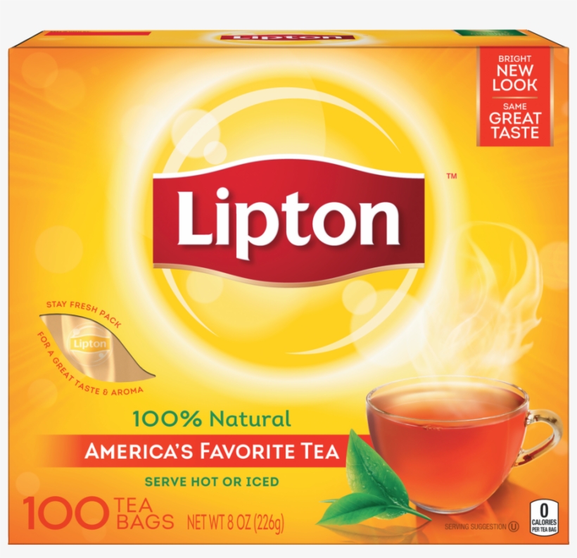Lipton Tea Bags, transparent png