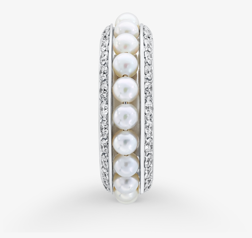 Pr 11 009 01 F2 Pearl Rose Ring - Engagement Ring, transparent png