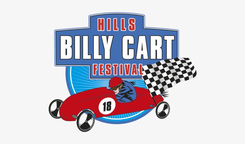 Hills Billy Cart Festival Logo 2018 E1527037873405 - Perth, transparent png