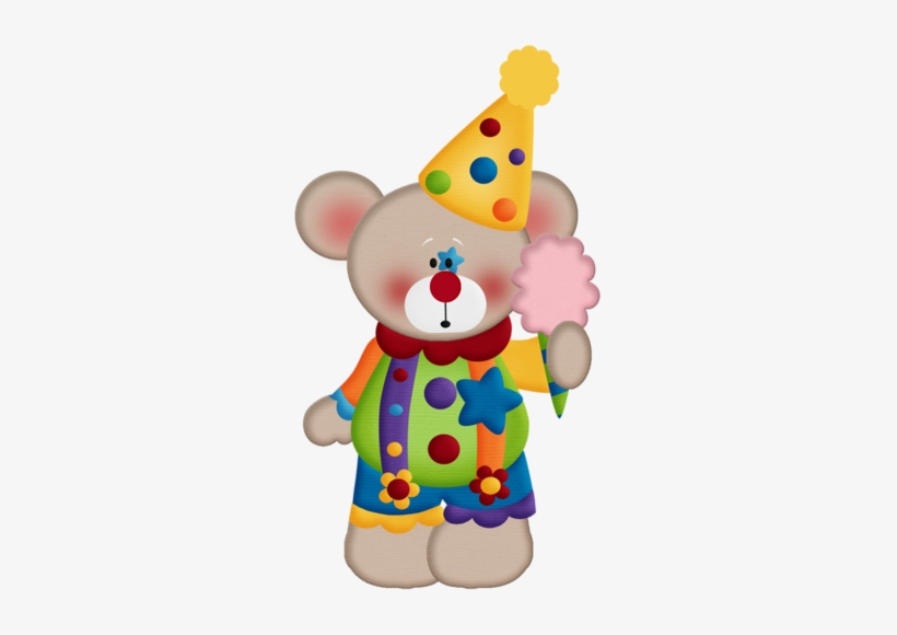 Aw Circus Bear 3 - Bear Circus Clipart, transparent png