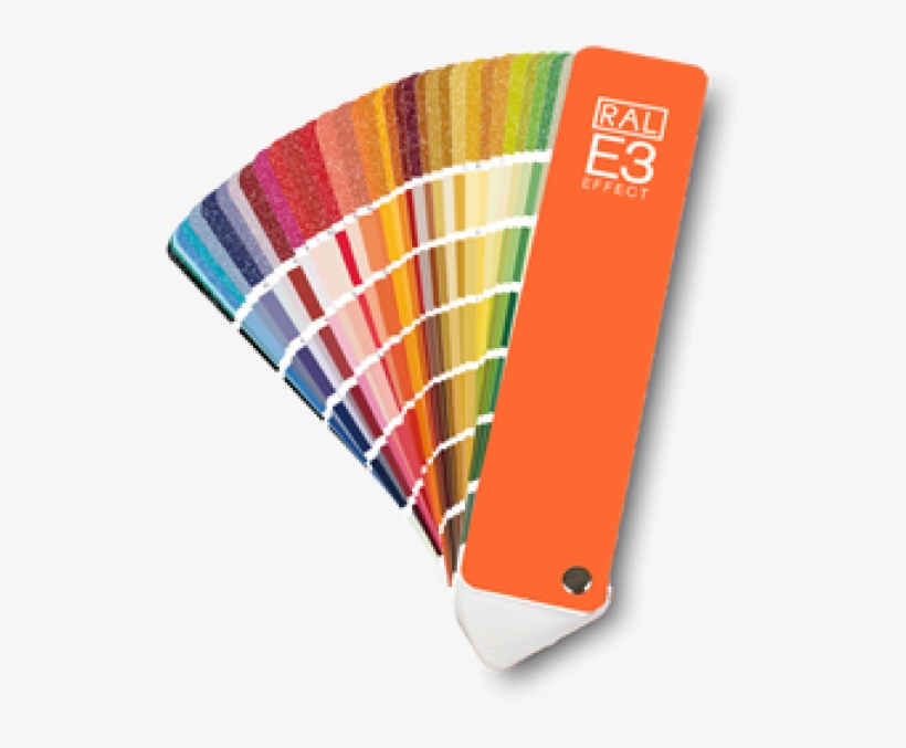 Ral Effect Colour Chart, transparent png