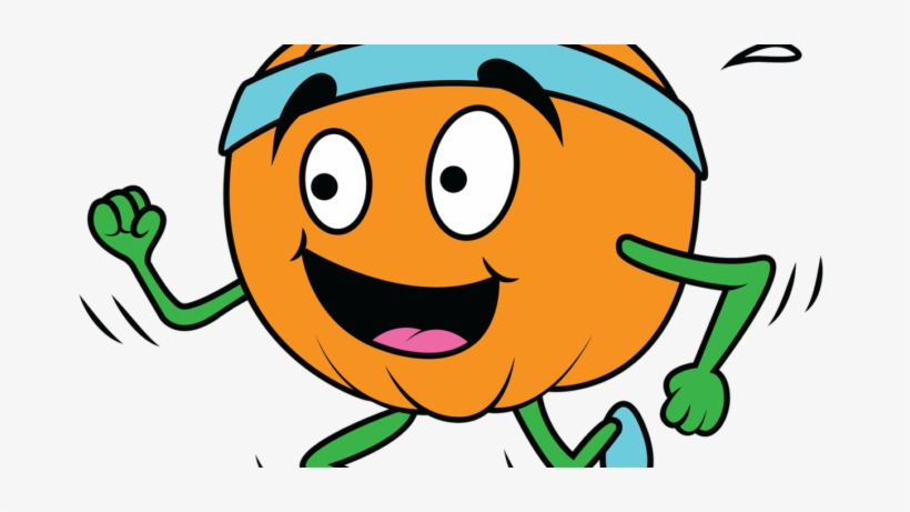 See - Running Pumpkin Clipart, transparent png