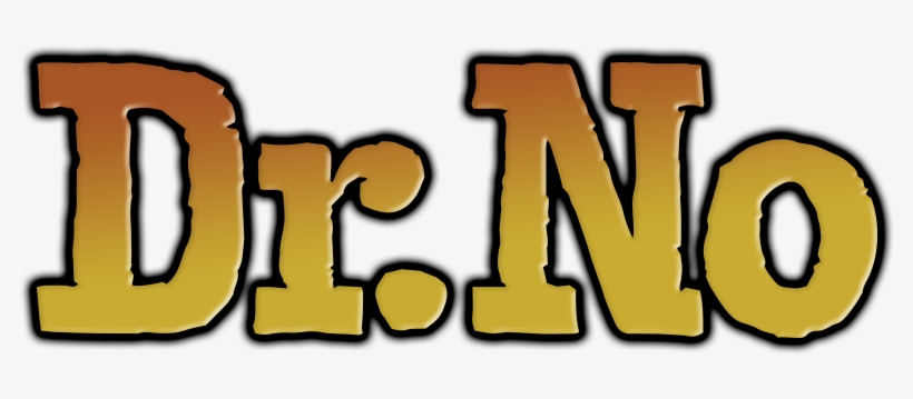 Free Doctor Logo Png - 007 Dr No Logo, transparent png