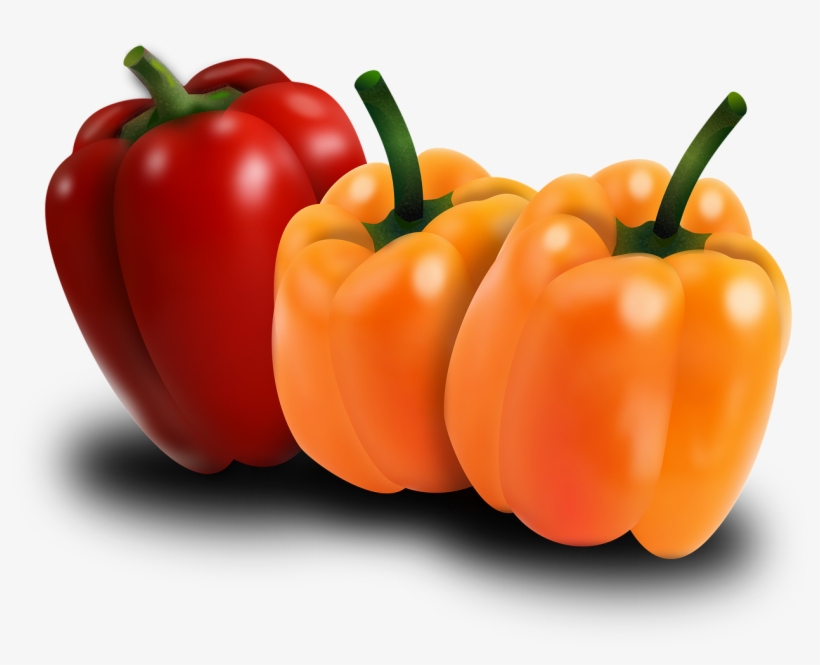 Food Peppers Horta - Pimento Png, transparent png
