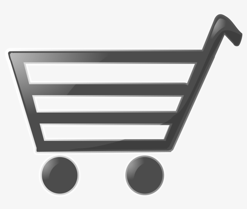 Cart Medium Svg Vector File, Vector Clip Art Svg File - Shopping Cart Vector, transparent png