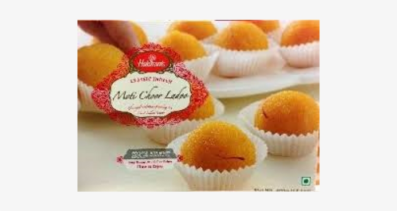 Frozen Haldiram Motichur Ladoo 360 Gm Sweets - Cupcake, transparent png