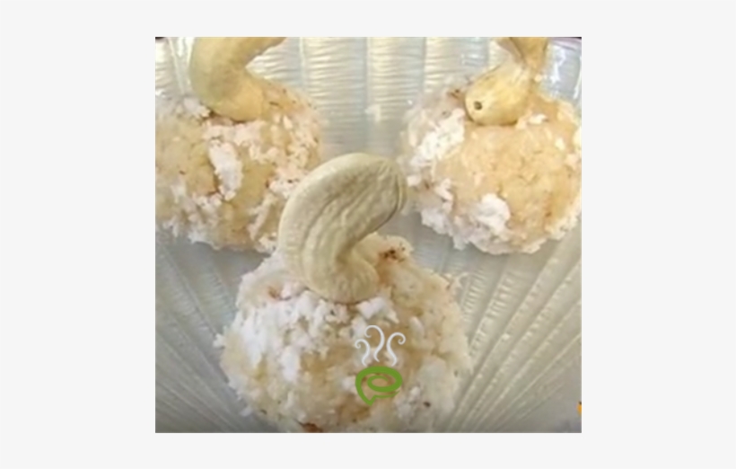 Coconut Ladoo Video Recipe - Chipmunk, transparent png