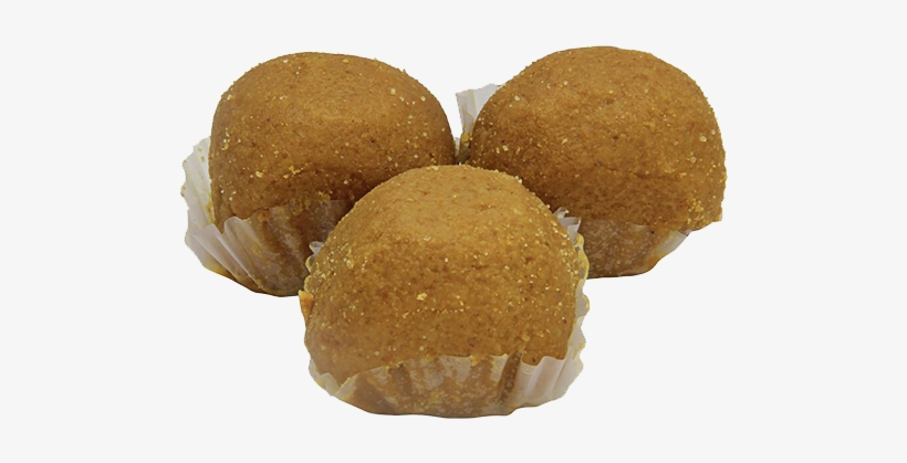 Besan Plain Ladoo - Laddu, transparent png