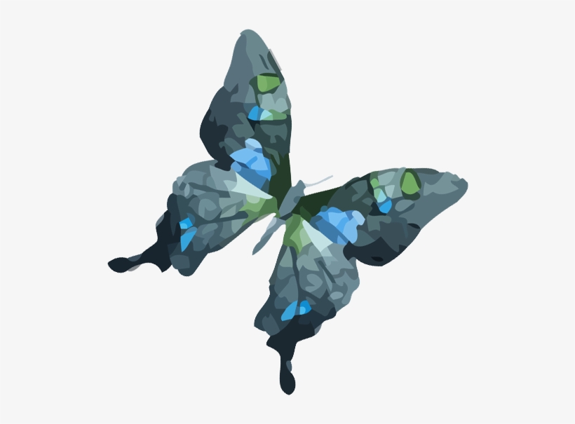 Watercolor Butterfly 11 - Watercolor Butterflies - White Case - Ipad Mini, transparent png