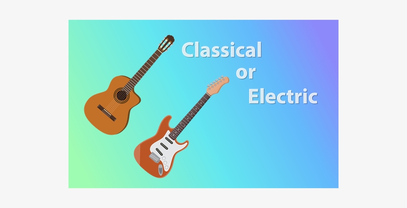 Guitar, Electric, Set, Background, Music - Guitar, transparent png