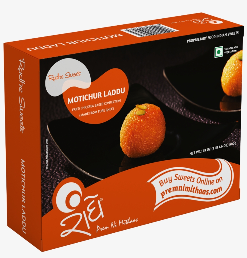 Motichur Laddu - Radhe, transparent png
