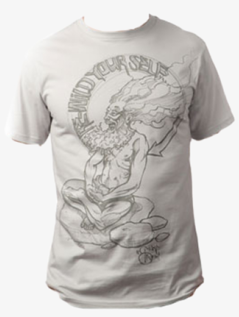 Rewild Yourself T Shirt Mens - Serpent, transparent png