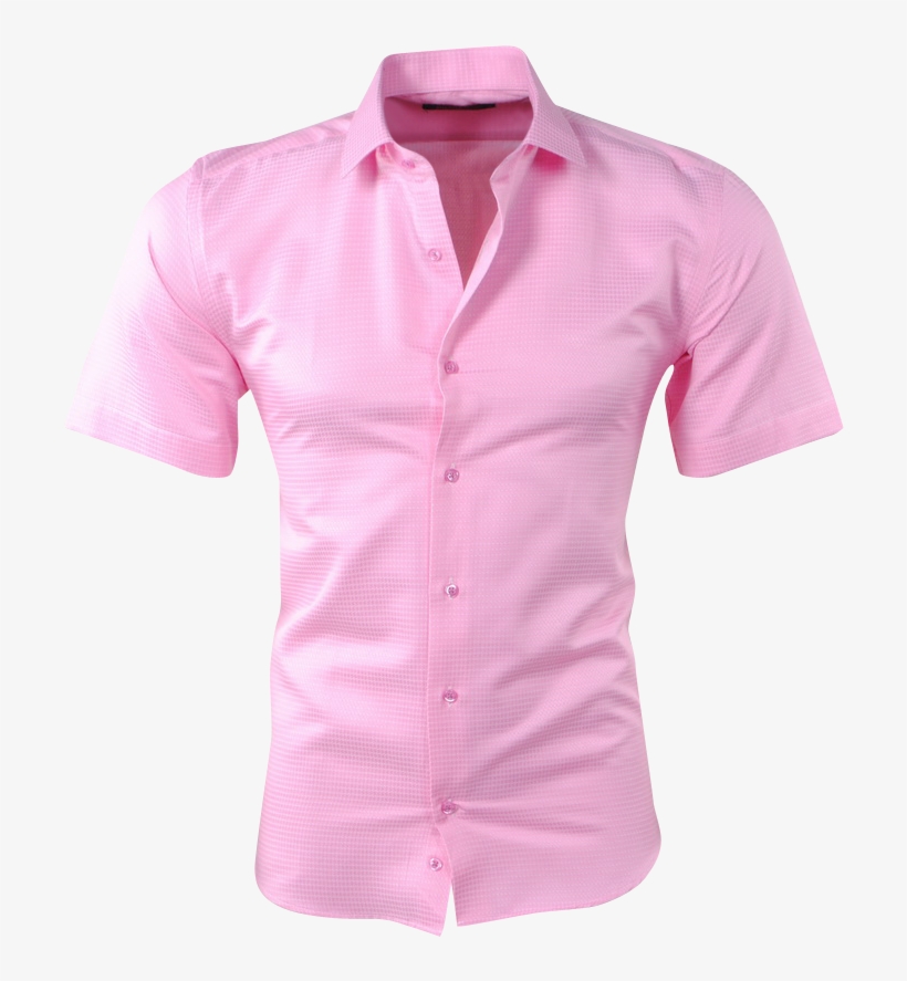 Men Short Sleeve Shirt - Shirt, transparent png