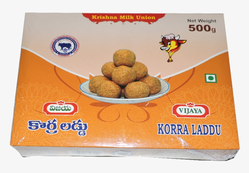Korra Laddu 500gms - Laddu Indian Sweets High Resolution, transparent png