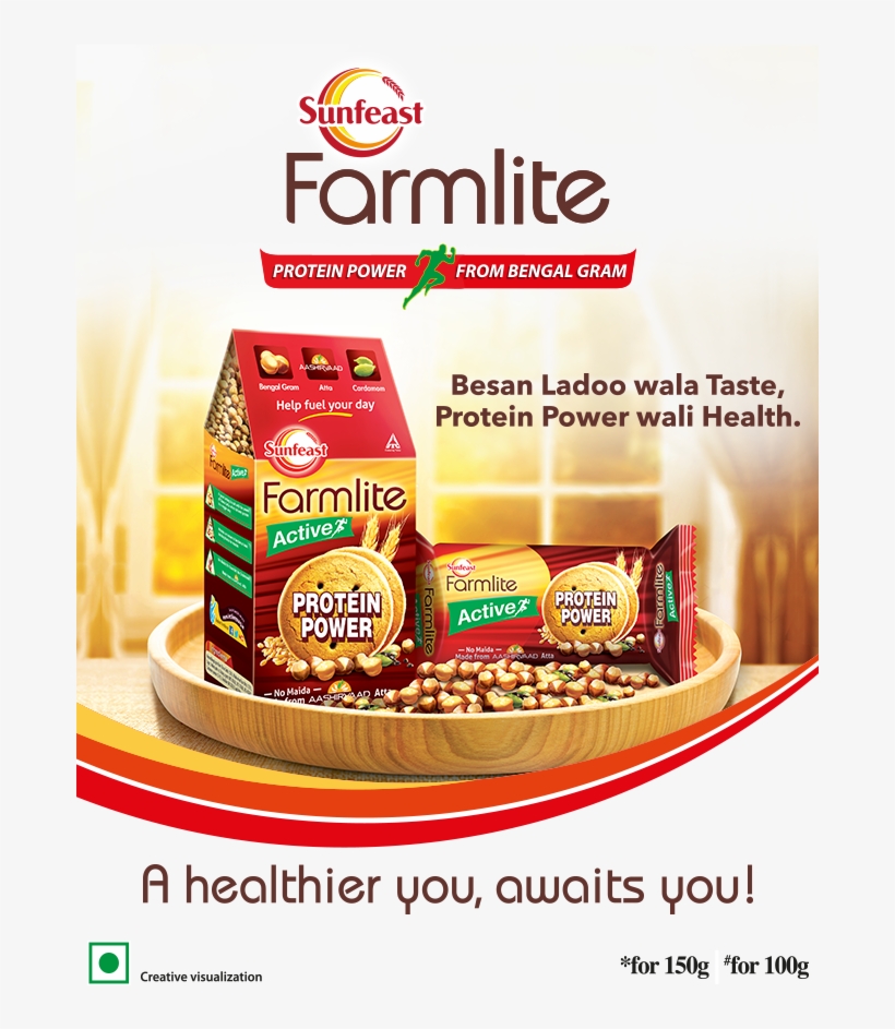 Get Your Free Pack Now - Sunfeast Farmlite Oats And Almonds, 75 G, transparent png