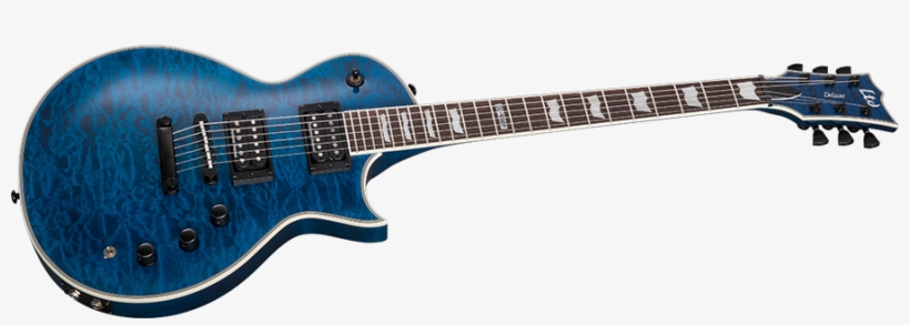 The Ec 1000 Piezo And The Bb 600 Baritone (bottom) - Epiphone Special Ii Blue, transparent png