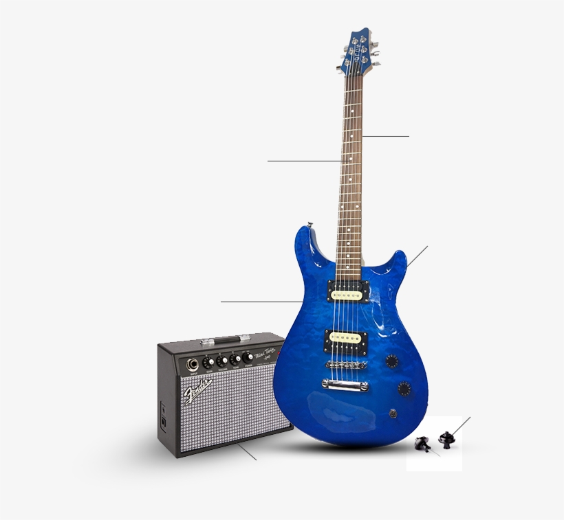Accessories - Electric Guitar, transparent png
