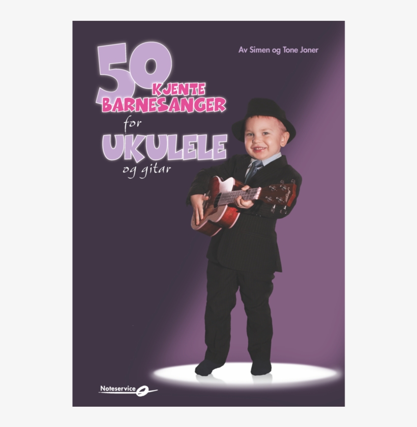 50 Kjente Barnesanger For Ukulele Og Gitar, transparent png