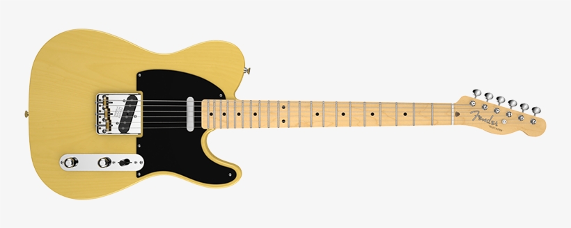 Fender Electric Guitars - Fender American Special Tele - Maple Neck In Vintage, transparent png