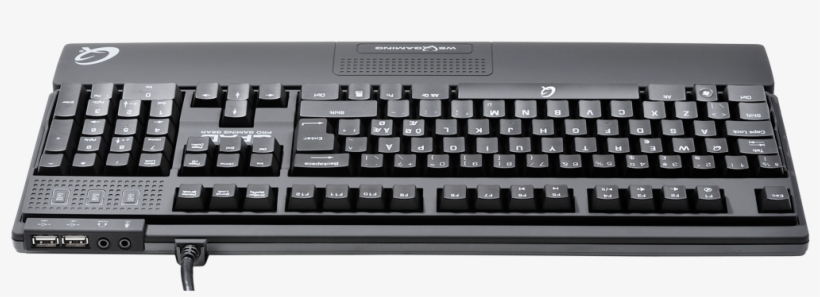 1024x768-behind - Qpad Mk-80 Mx Brown Switch Keyboard, transparent png