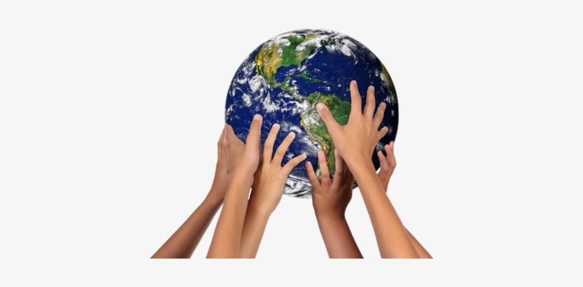 Whether It's In The Personal, Corporate Or Academic - Hands Holding Earth, transparent png